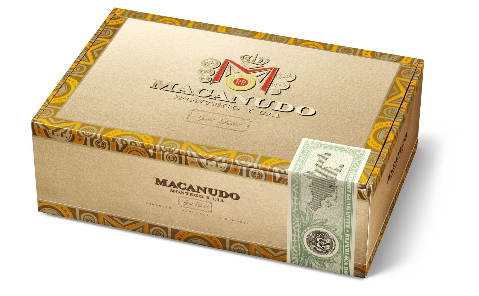 Macanudo Gold Label Box